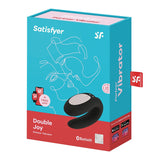 Satisfyer - Double Joy Con App Oro Negro