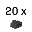EAN 4002888478922 - Lindy 47892 bloqueador de puerto RJ-45 Negro Acrilonitrilo butadieno estireno (ABS) 20 pieza(s) imagen 1