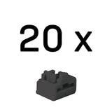 EAN 4002888478922 - Lindy 47892 bloqueador de puerto RJ-45 Negro Acrilonitrilo butadieno estireno (ABS) 20 pieza(s) imagen 1