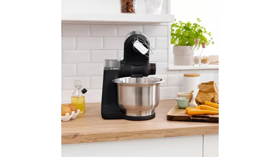 Procesador De Alimentos Bosch Mum S2vm00 900 W 3.8 L Black, Silver