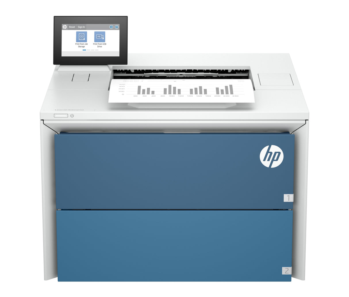 Hp Laserjet Enterprise 5502dn - Impresora - S/W