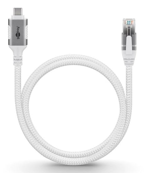 EAN 4040849741807 - Goobay 74180 cable de red Blanco 10 m Cat6 F/UTP (FTP) imagen 6