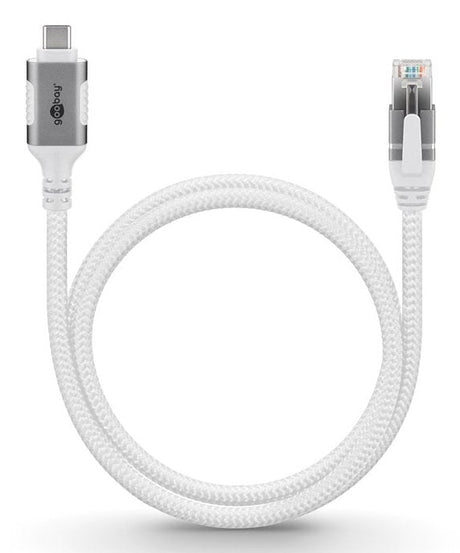 EAN 4040849741760 - Goobay 74176 cable de red Blanco 2 m Cat6 F/UTP (FTP) imagen 6