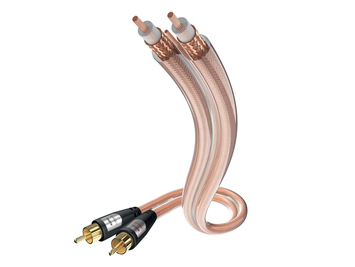 EAN 4001985511129 - Inakustik 00304115 cable de audio 1,5 m RCA Transparente imagen 1