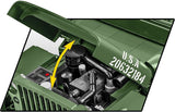 Cobi Willys Mb & Trailer Executive Edition Cobi-2804