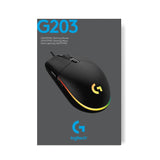 EAN 5099206089174 - Logitech G 910-005797 ratón Juego USB tipo A 8000 DPI imagen 9