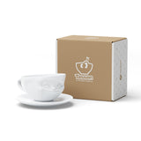 Fiftyeight Kaffeetasse 200ml - Grinsend Blanco