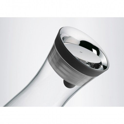 Wmf Water Decanter 1.5 L Black Basic Decantador De Vino 1,5 L Vidrio