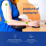 EAN 8719274490845 - R-Go Tools RGOARMSP descansa muñecas Imitación piel, MDF imagen 14
