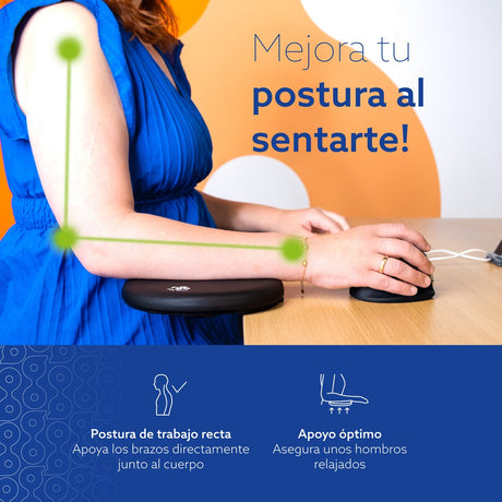 EAN 8719274490845 - R-Go Tools RGOARMSP descansa muñecas Imitación piel, MDF imagen 14