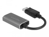 Delock Adaptador Activo Displayport 1.4 A Hdmi 8k Con Función Hdr
