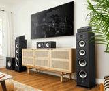 Polk Monitor Xt70 Negro Sistema De Altavoces Hi-Res/ Altavoz De Pie (2)