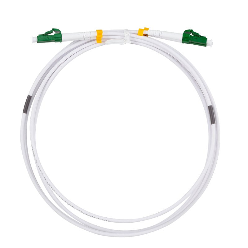 Logilink Steel Armored Fiber Patch Cord Os2, Duplex Lc Apc - Lc Apc, 7.5 M