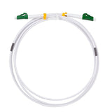Logilink Steel Armored Fiber Patch Cord Os2, Duplex Lc Apc - Lc Apc, 7.5 M