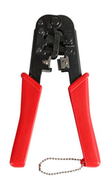 Efb Elektronik 39919.1v2 Comprobador De Cables De Red Par Trenzado Negro, Rojo, Blanco