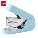 Deli Heftgerät Longreen Easy 25 Blatt Azul Claro