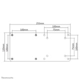 Soporte Duplicador De Monitor Mini Pc Doble Vesa