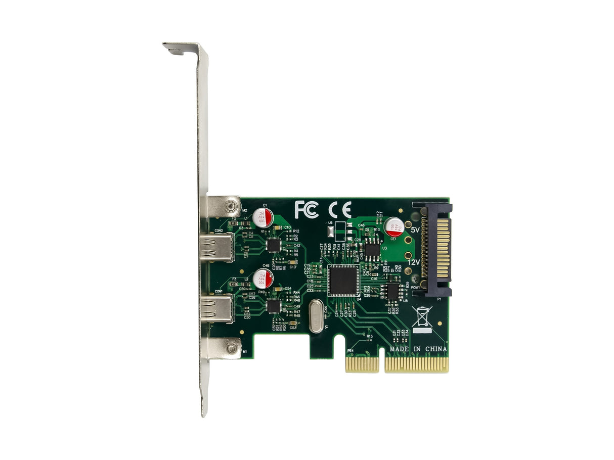 Controladora Pcie Conceptronic Emrick13g Pcie X4 2xusb-C 10gb/S