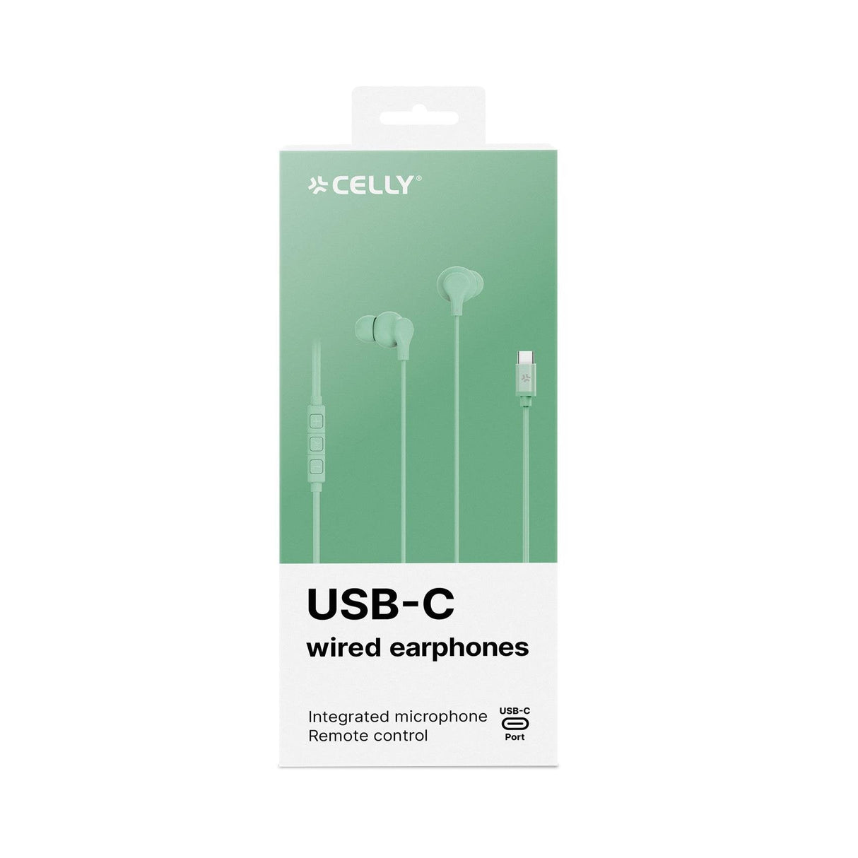 Auriculares Cable Usb-C Verde