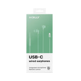 Auriculares Cable Usb-C Verde