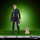 Figuras Luke Skywalker & Grogu El Libro De Boba Fett Star Wars 9,5cm