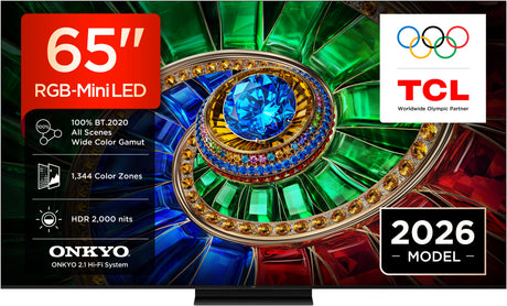 EAN 5901292529994 - TCL RM7L 65RM7L Televisor 165,1 cm (65") 4K Ultra HD Smart TV Wifi Negro 2000 cd / m² imagen 2