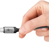 EAN 4040849742101 - Goobay 74210 cable USB 0,5 m USB C Negro, Gris imagen 2