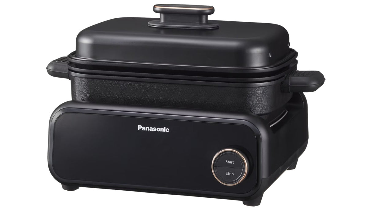 EAN 5025232982622 - Panasonic NF-GM400KXE olla multi-cocción 2,5 L 1524 W Negro, Oro rosa imagen 1