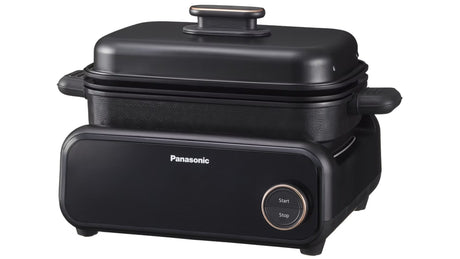 EAN 5025232982622 - Panasonic NF-GM400KXE olla multi-cocción 2,5 L 1524 W Negro, Oro rosa imagen 1