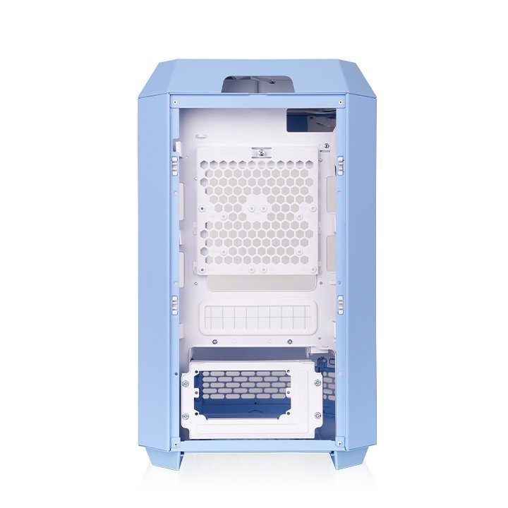 Caja Gaming Thermaltake Mini-Itx Tower 250 2xvent 120mm Azul Hydrangea Snfuenteâ