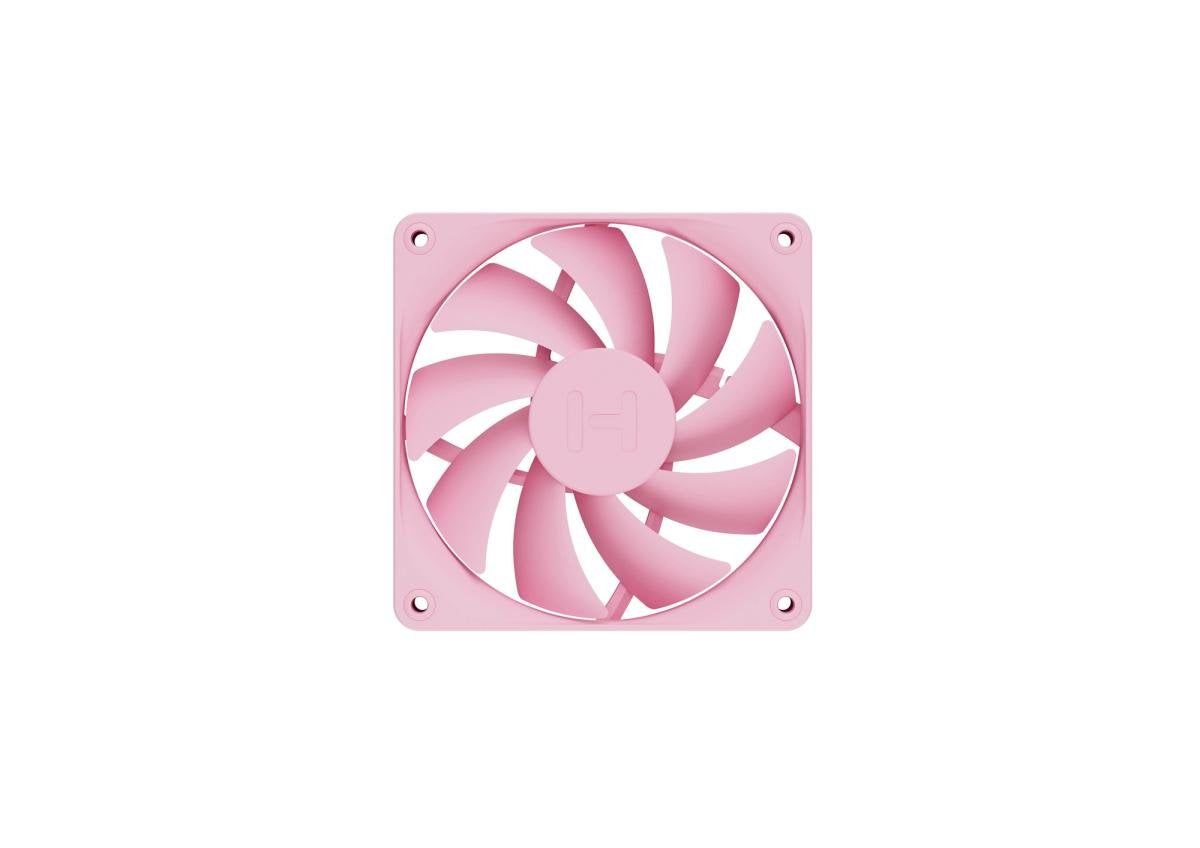 Hyte Fa12, Ventilador De Caja Rosa, Paquete De 4, 120 Mm Fan-Hyte-Fa12-Sm-4