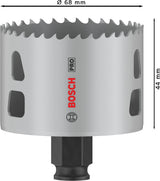 Hole Saw 68mm 2608594398progressor Pc Plus Metal And Wood (2608594398)