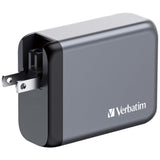 Cargador De Pared Universal Verbatim Gnc-100 3xusb Tipo-C 1xusb 100w