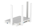 Wireless Router Keenetic Wireless Router 1800 Mbps Mesh Wi-Fi 6 Usb 3.0 4x10/100/1000m Number Of Antennas 4 4g Kn-2311-01eu