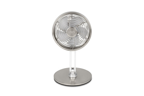 EAN 4011689867057 - Unold 86705 Akku-Tischventilator STEEL FLEX Cromo 14 cm imagen 2