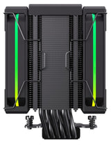 Gamemax  Cpu Air Cooler  Sigma 620 Lcd  Black