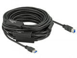 Delock Aktives Usb 3.2 Gen 1 Cable Usb Typ-A A Usb Typ-B 20 M