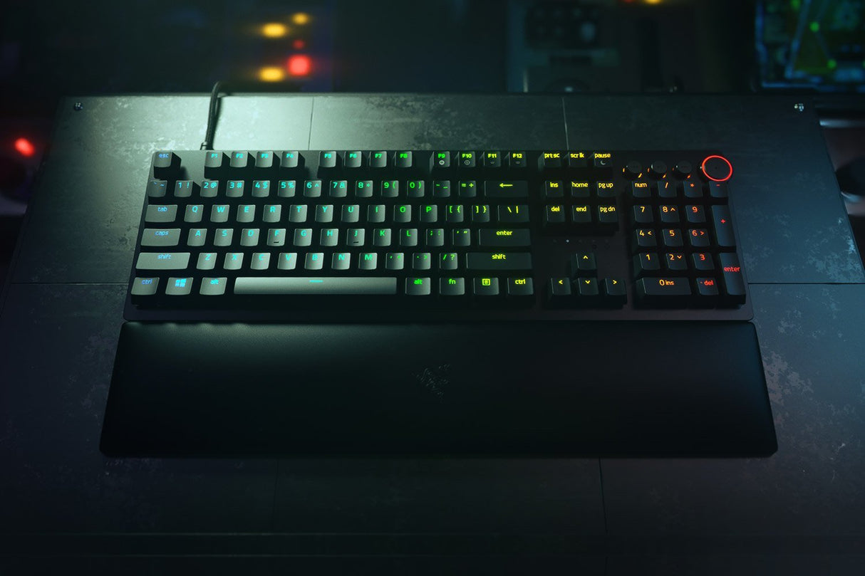Razer Teclado De Jeu Huntsman V2 (Purple Switch) - Azerty