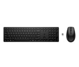 EAN 0196188141182 - HP 650 Wireless Keyboard and Mouse Combo Black teclado Ratón incluido Hogar RF inalámbrico Negro imagen 1