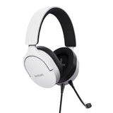 Auriculares Gaming Con Micrófono Trust Gaming Gxt 489 Fayzo Jack 3.5 Blancos