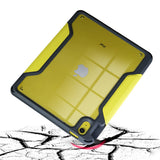 Funda Resistente Deqster 40-1013774 Para Ipad De 10,9" Y Ipad De 11" Amarillo  Transparente