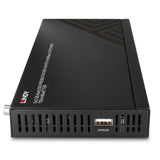 Lindy 38338 Extensor Audio/Video Transmisor De Señales Av  Hdmi Dp Typ-C Inegro