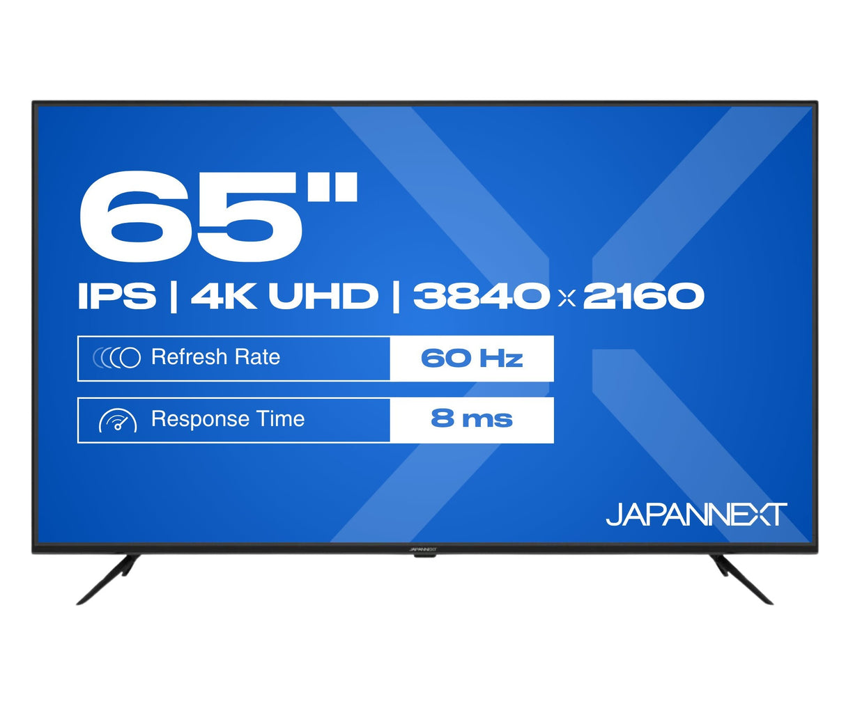 Monitor  Japannext Jn-Ips650uhd60f 65" 3840 X 2160 Pixeles 4k Ultra Hd Lcd Negro