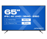 Monitor  Japannext Jn-Ips650uhd60f 65" 3840 X 2160 Pixeles 4k Ultra Hd Lcd Negro
