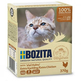 Bozita Trozos De Carne Con Pollo En Gelatina 370g