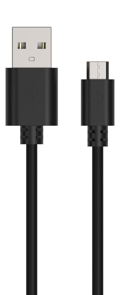 Ansmann Cable De Datos Y Carga Usb A Micro-Usb 100cm