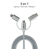 EAN 8436586740757 - SUBBLIM SUB-CHG-4CC001 cargador de dispositivo móvil Universal Plata Encendedor de cigarrillos Carga rápi imagen 11