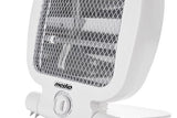 Calefactor Eléctrico Mesko Home Ms 7710 Interior Blanco 800 W  De Cuarzo