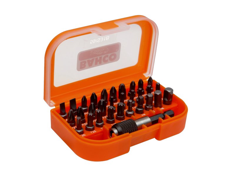 Puntas 1/4", Juego De 31 Piezas