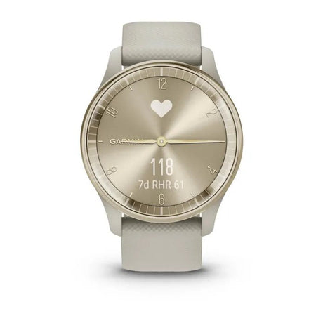 EAN 0753759309442 - Garmin vivomove Trend LCD 40 mm Híbrido 254 x 346 Pixeles Pantalla táctil Oro GPS (satélite) imagen 6